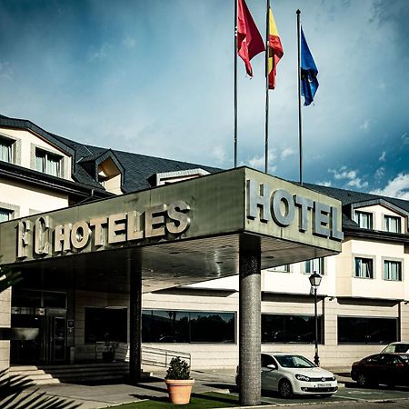 Hotel Fc Villalba Collado Villalba Eksteriør bilde