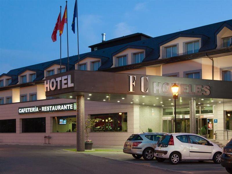 Hotel Fc Villalba Collado Villalba Eksteriør bilde