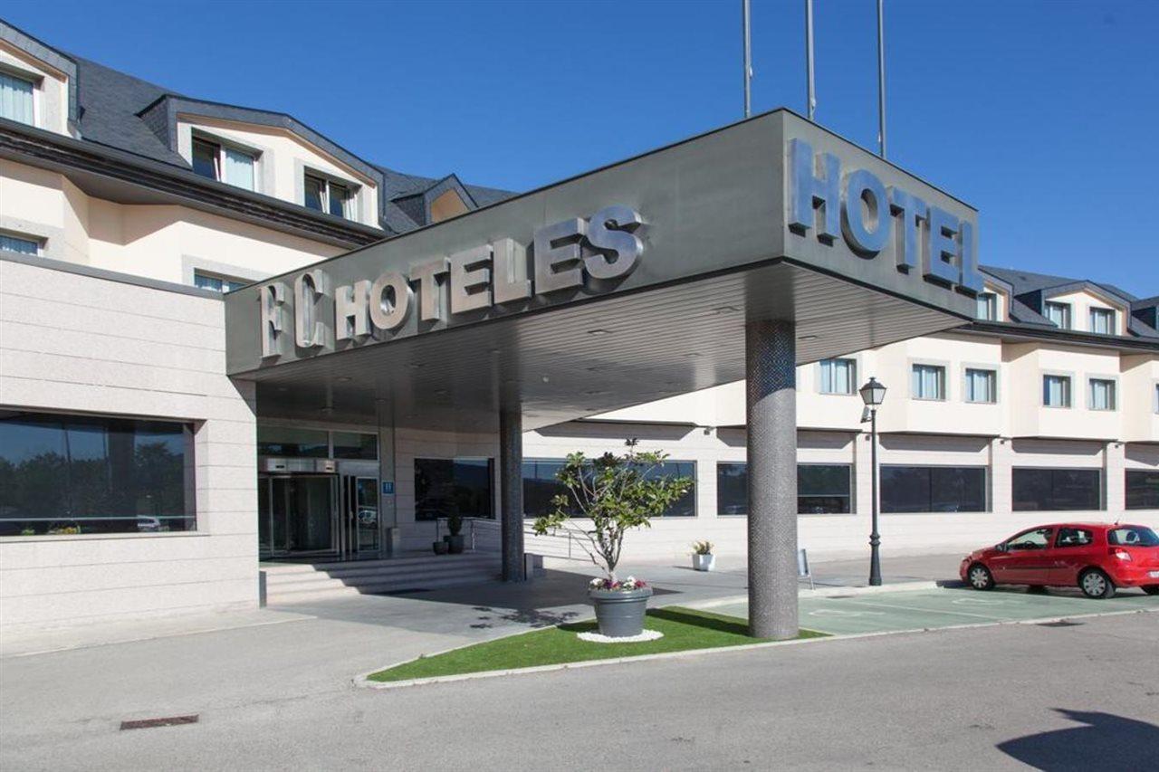 Hotel Fc Villalba Collado Villalba Eksteriør bilde