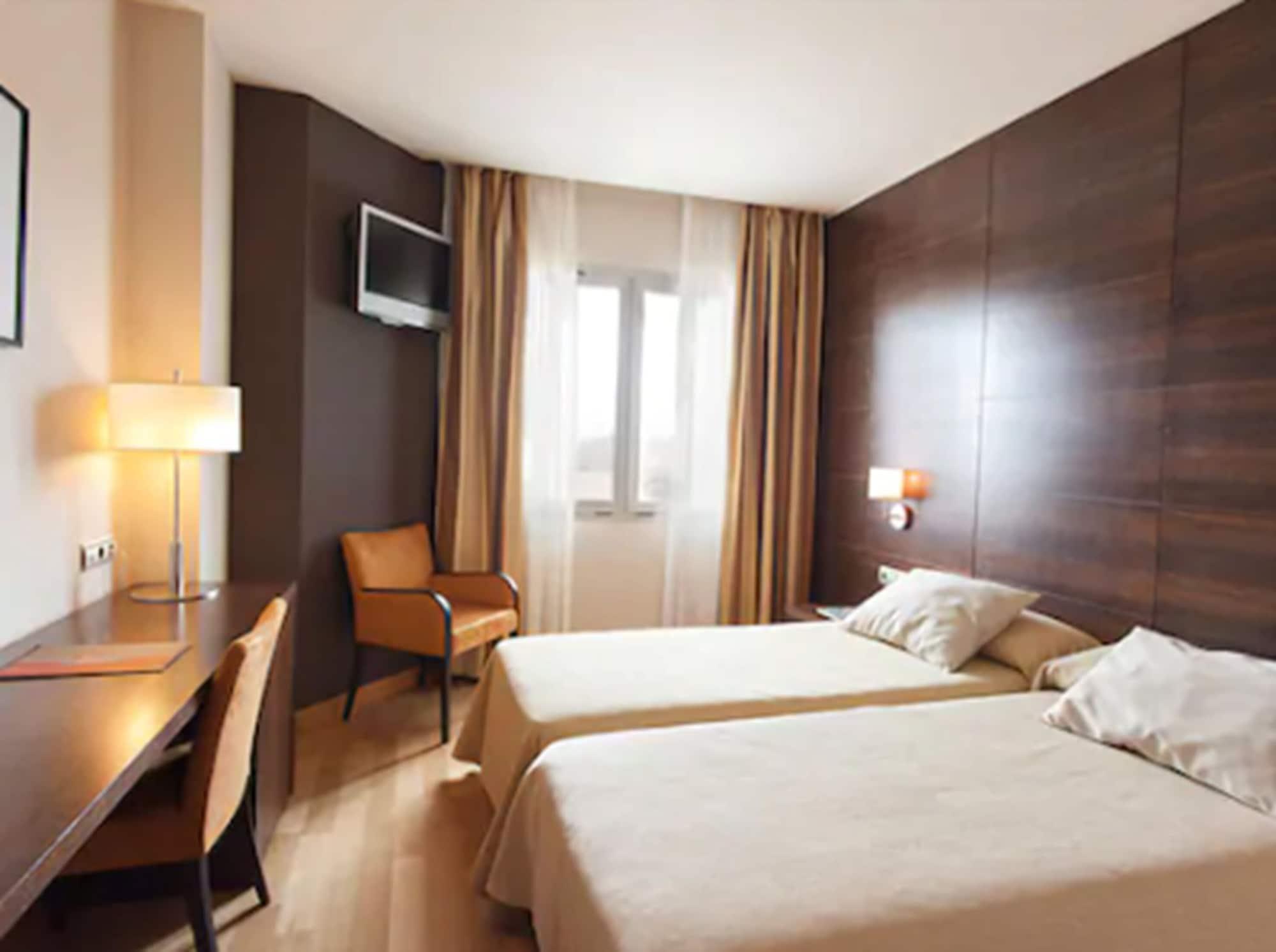 Hotel Fc Villalba Collado Villalba Eksteriør bilde