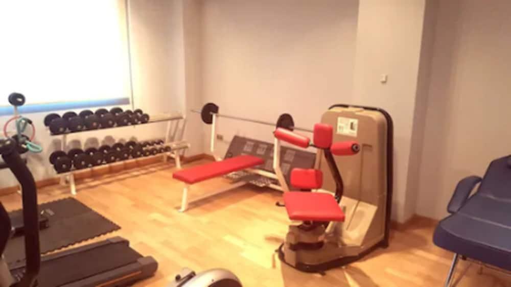 Hotel Fc Villalba Collado Villalba Eksteriør bilde