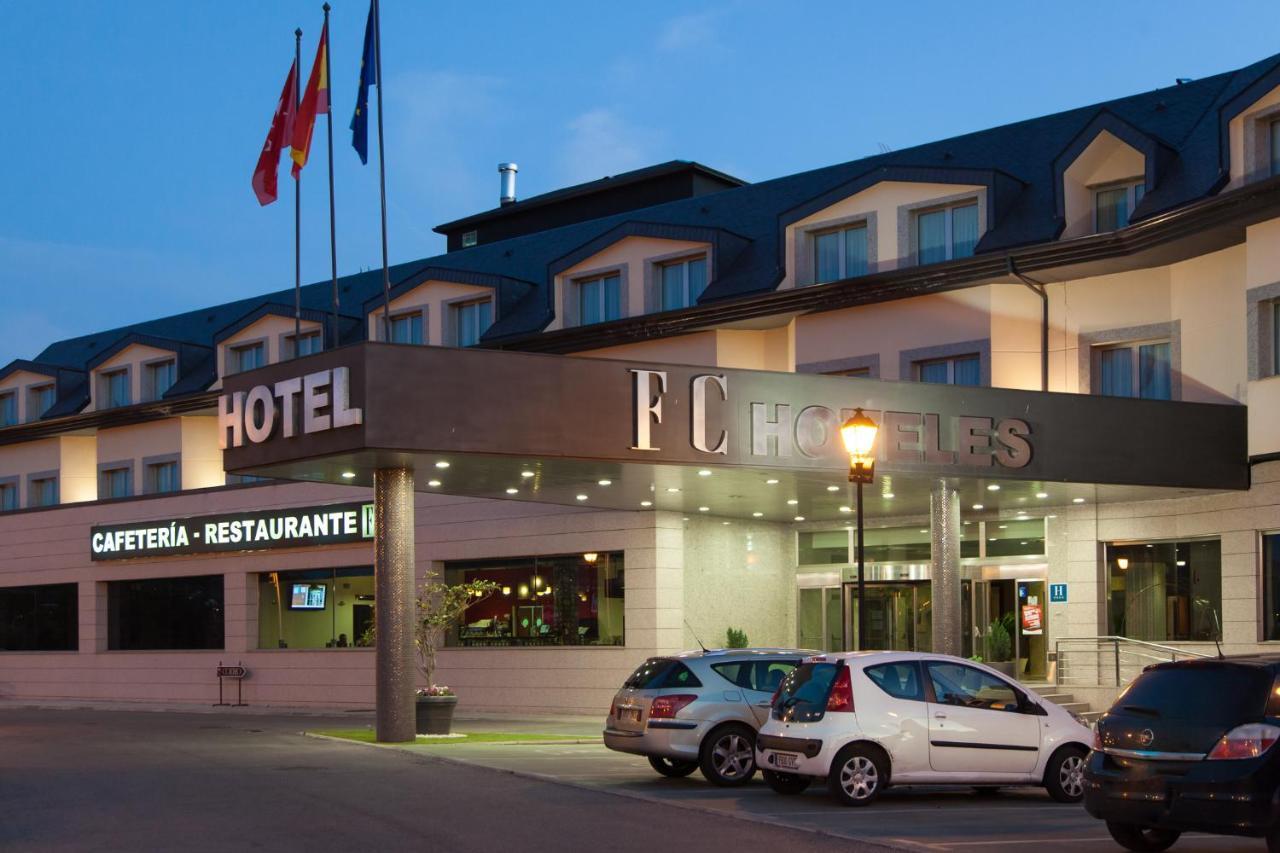 Hotel Fc Villalba Collado Villalba Eksteriør bilde