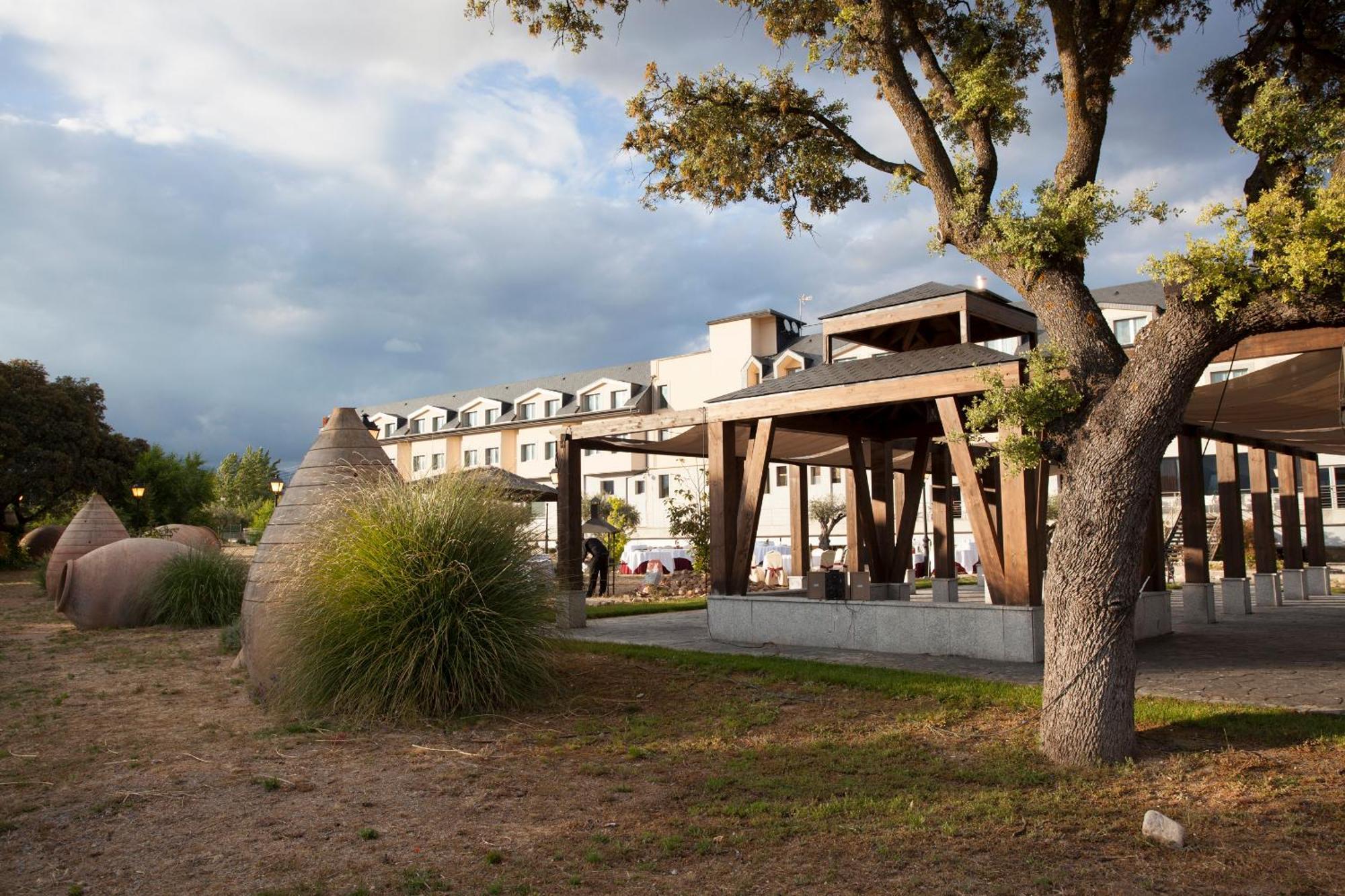 Hotel Fc Villalba Collado Villalba Eksteriør bilde