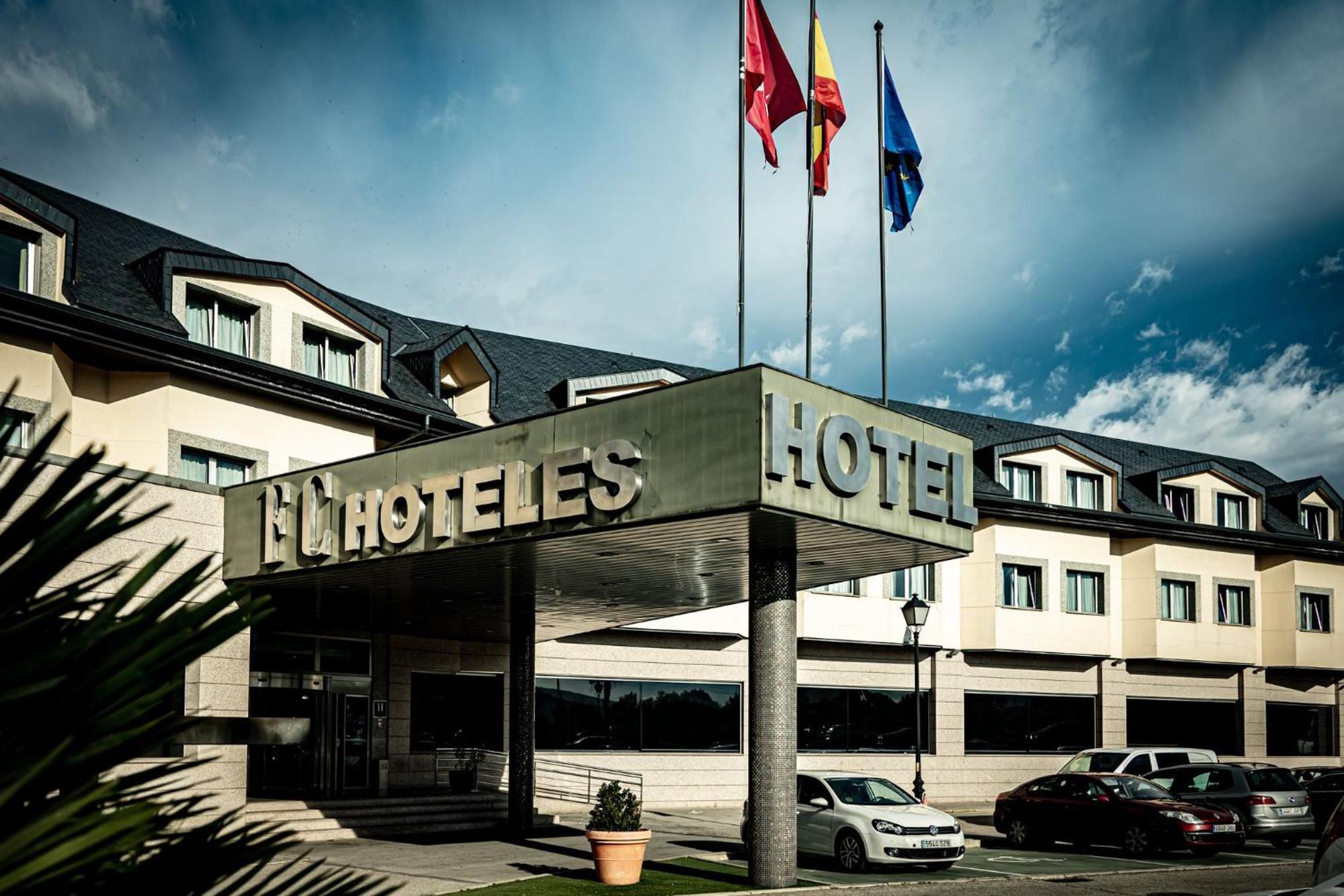 Hotel Fc Villalba Collado Villalba Eksteriør bilde