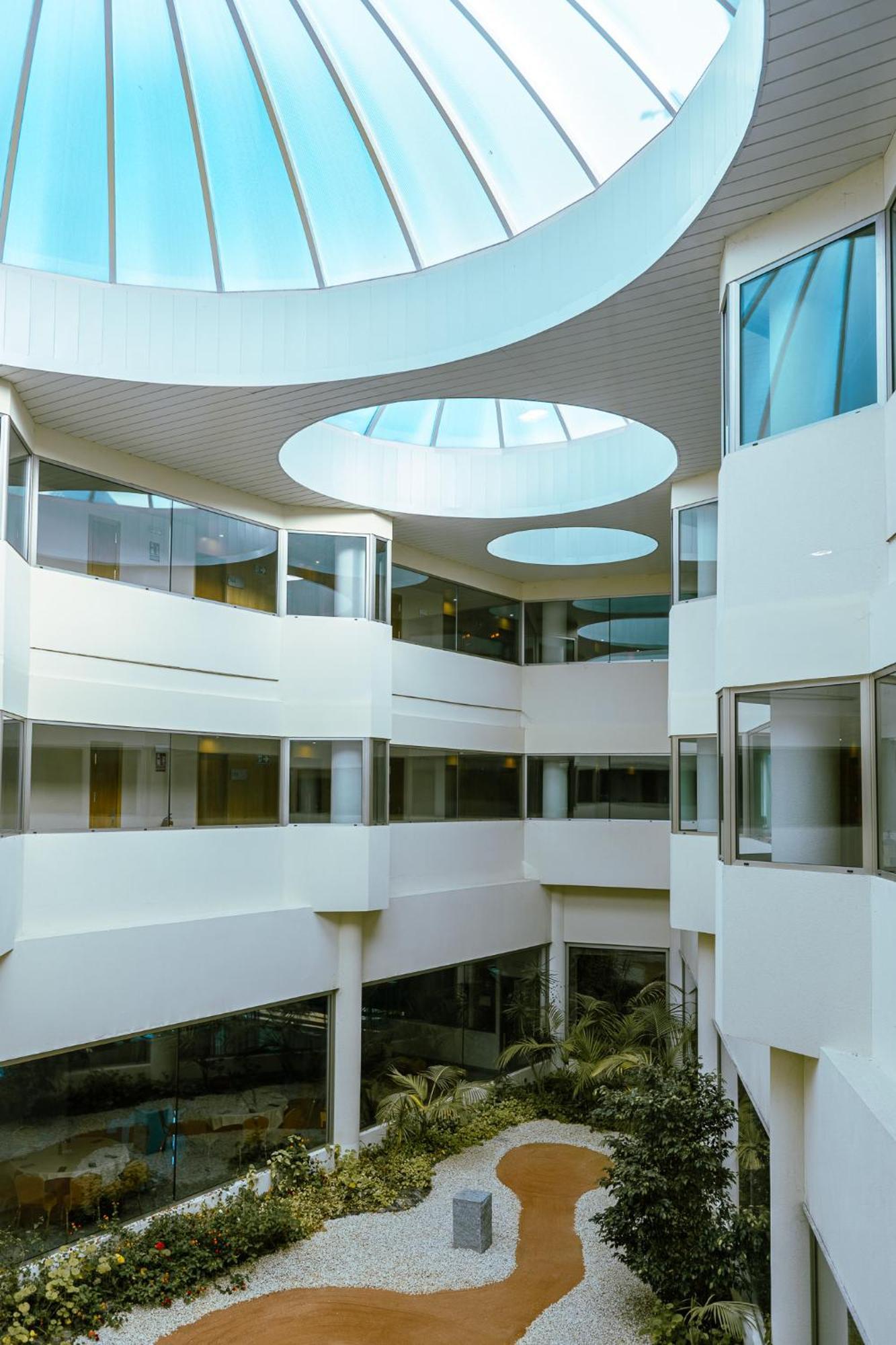 Hotel Fc Villalba Collado Villalba Eksteriør bilde