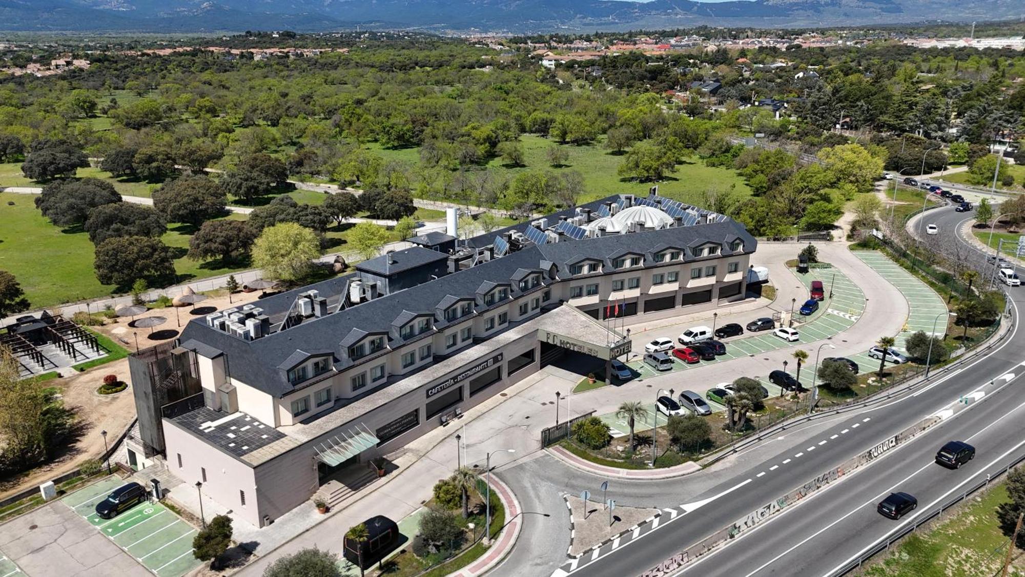 Hotel Fc Villalba Collado Villalba Eksteriør bilde