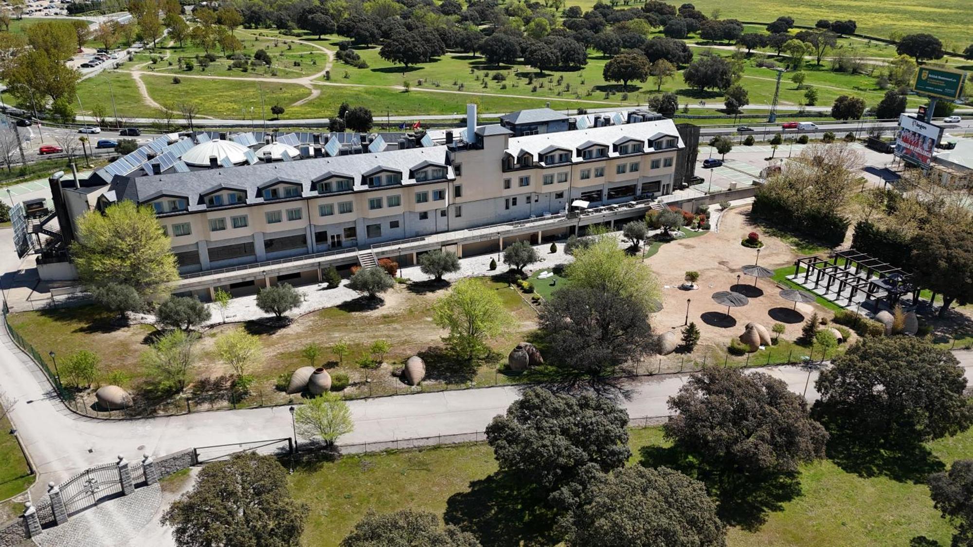 Hotel Fc Villalba Collado Villalba Eksteriør bilde