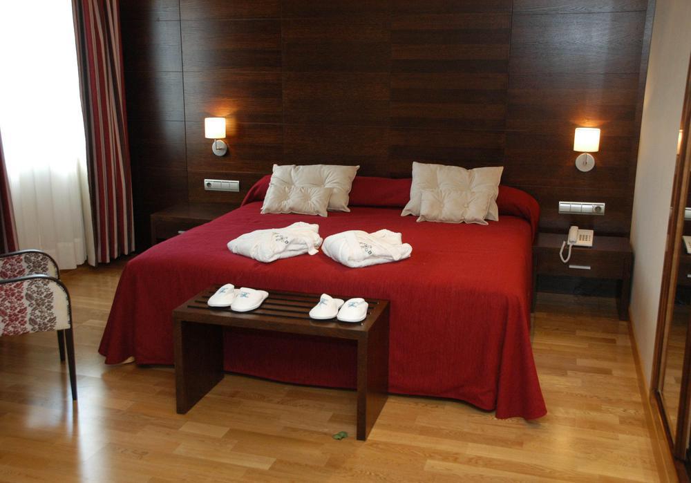 Hotel Fc Villalba Collado Villalba Rom bilde