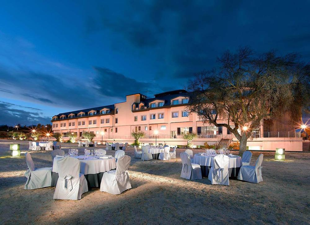 Hotel Fc Villalba Collado Villalba Eksteriør bilde