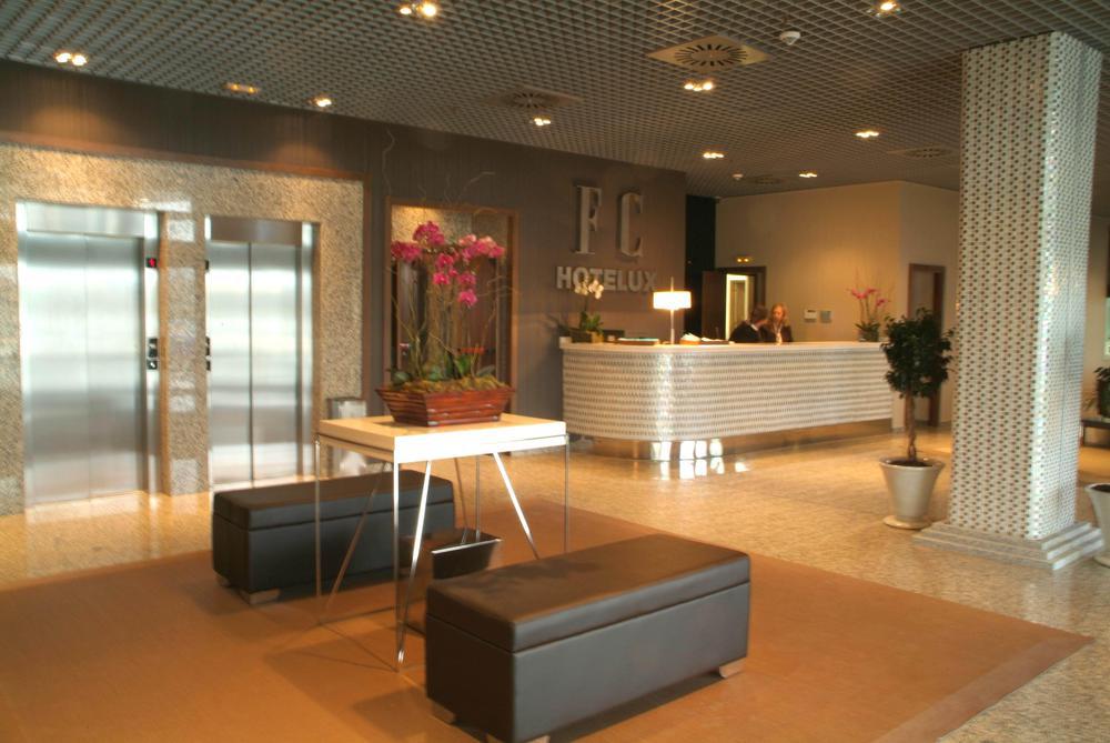 Hotel Fc Villalba Collado Villalba Interiør bilde